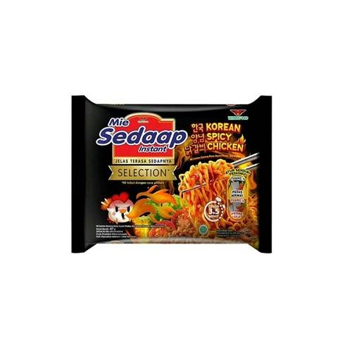 Мгновенная жареная лапша Mie Sedaap, Корейская острая курица