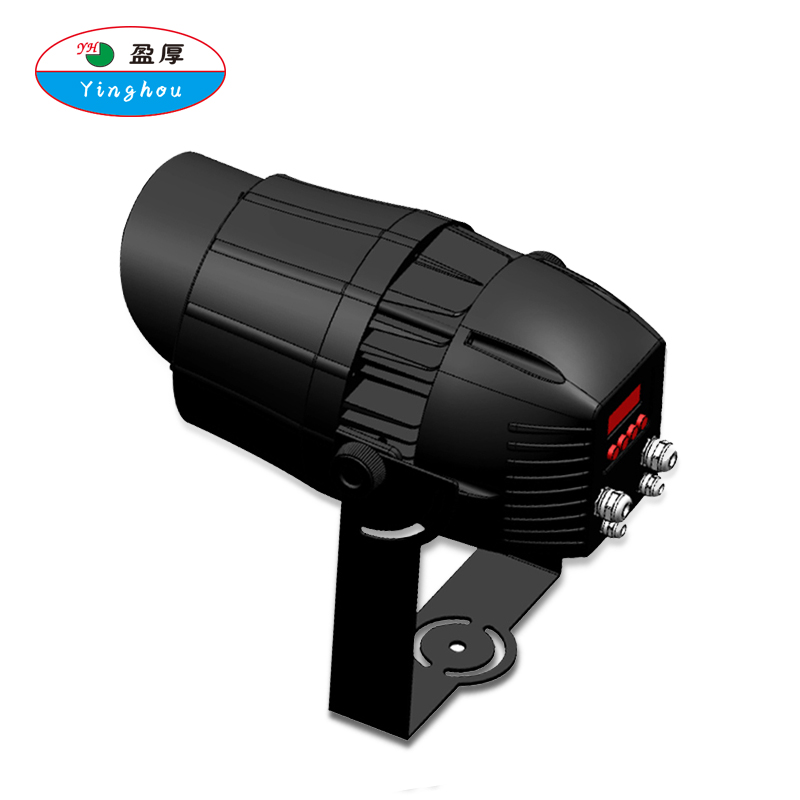 65W80W100W150W200W Portable led projector gobo logo projector outdoor waterproof IP65 LED gobo logo projector