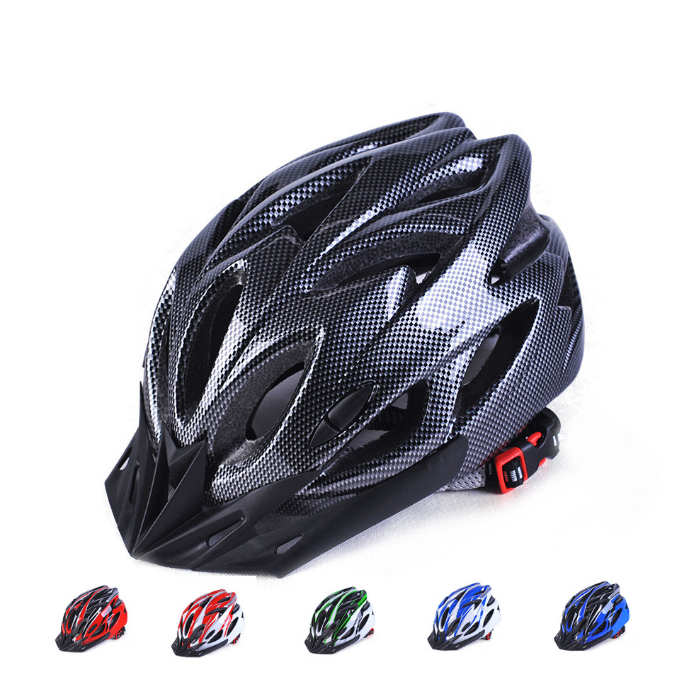 Men Women Safety Protection Road Mountain Lightweight Breathable Adjustable EPS Adult Bike Cycling Helmet for Outdoor