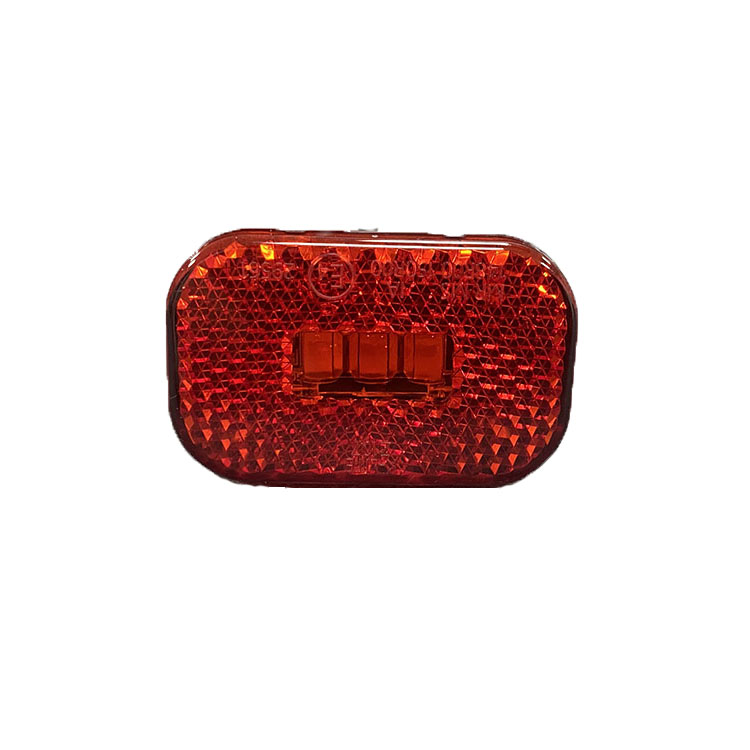 E-mark led scooter rear light with reflector led lamp for bike bicycle