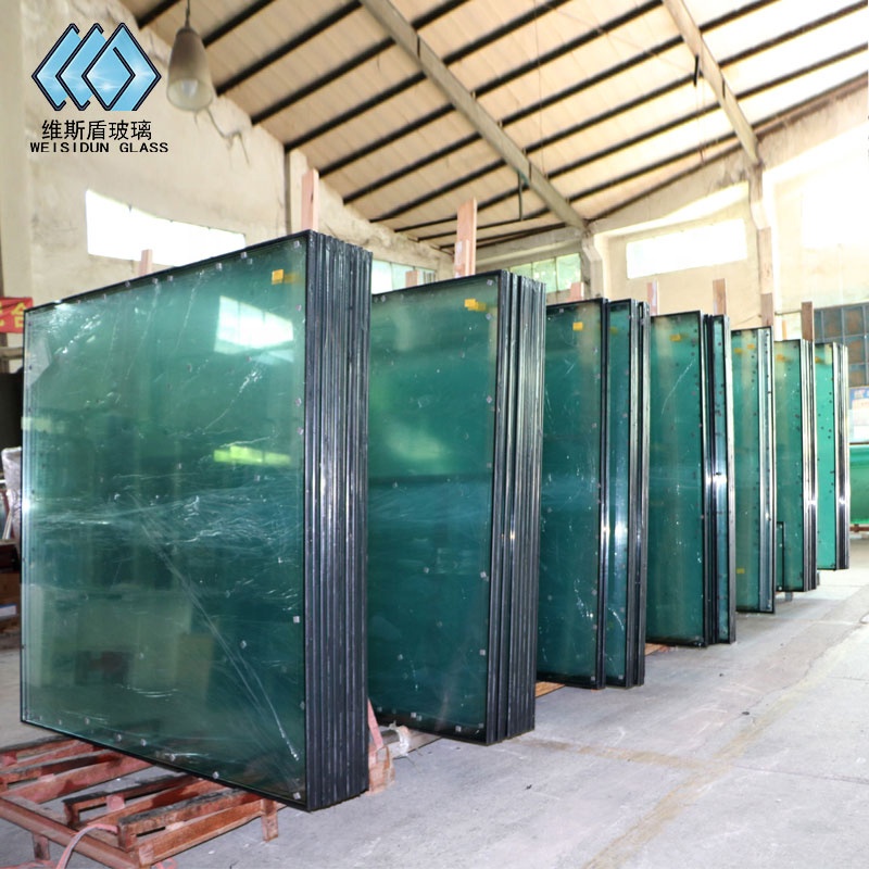 High quality hollow glass door and window glass