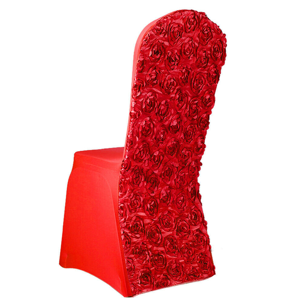 Spandex Chair Cover Plain Wedding Decor Beach Style Fabric Pcs Hotel Color Pleated Material Ruffled Origin Arm