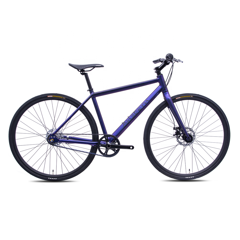 2020 Gear Nexus 7 Speed Road Cycle механический дисковый тормоз Алюминиевая рама городской велосипед человек