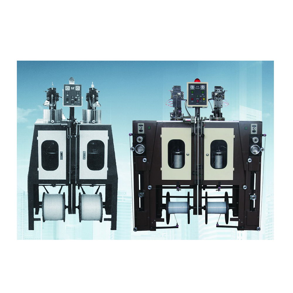 Manufacturer Well Made Automatic Nylon Zipper Coil Forming Machine CFC coiling machine