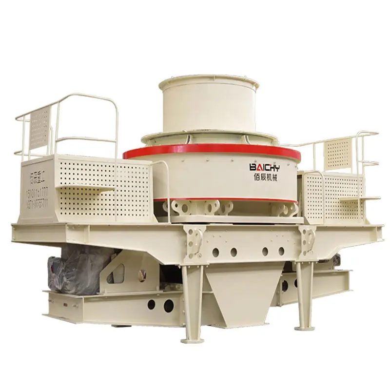 Hongxing sand making machine from glass sand / 100-150TPH sand crushing machine for beer bottle for sale