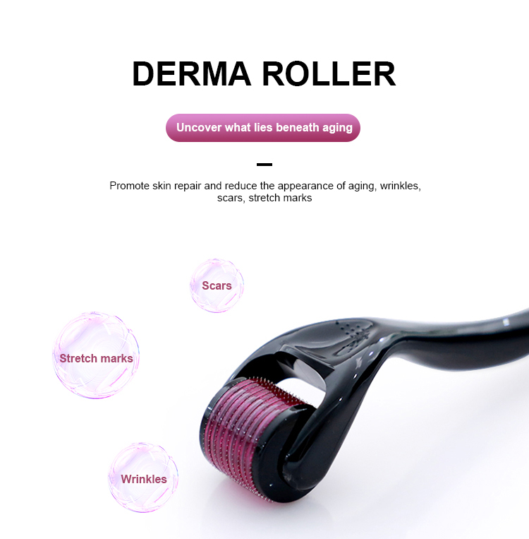 Высокое качество DRS Derma Roller 540 титановый мезотерапия Derma Roller