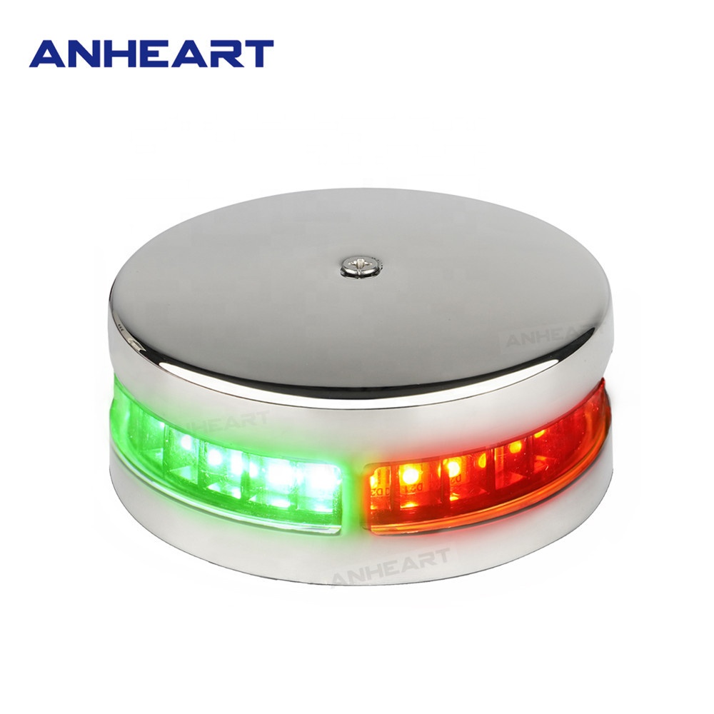 LED Marine Light с Bow, Marine Light, Navigation Boat, Ship Yacht, Pontoon, Stern, factory Price