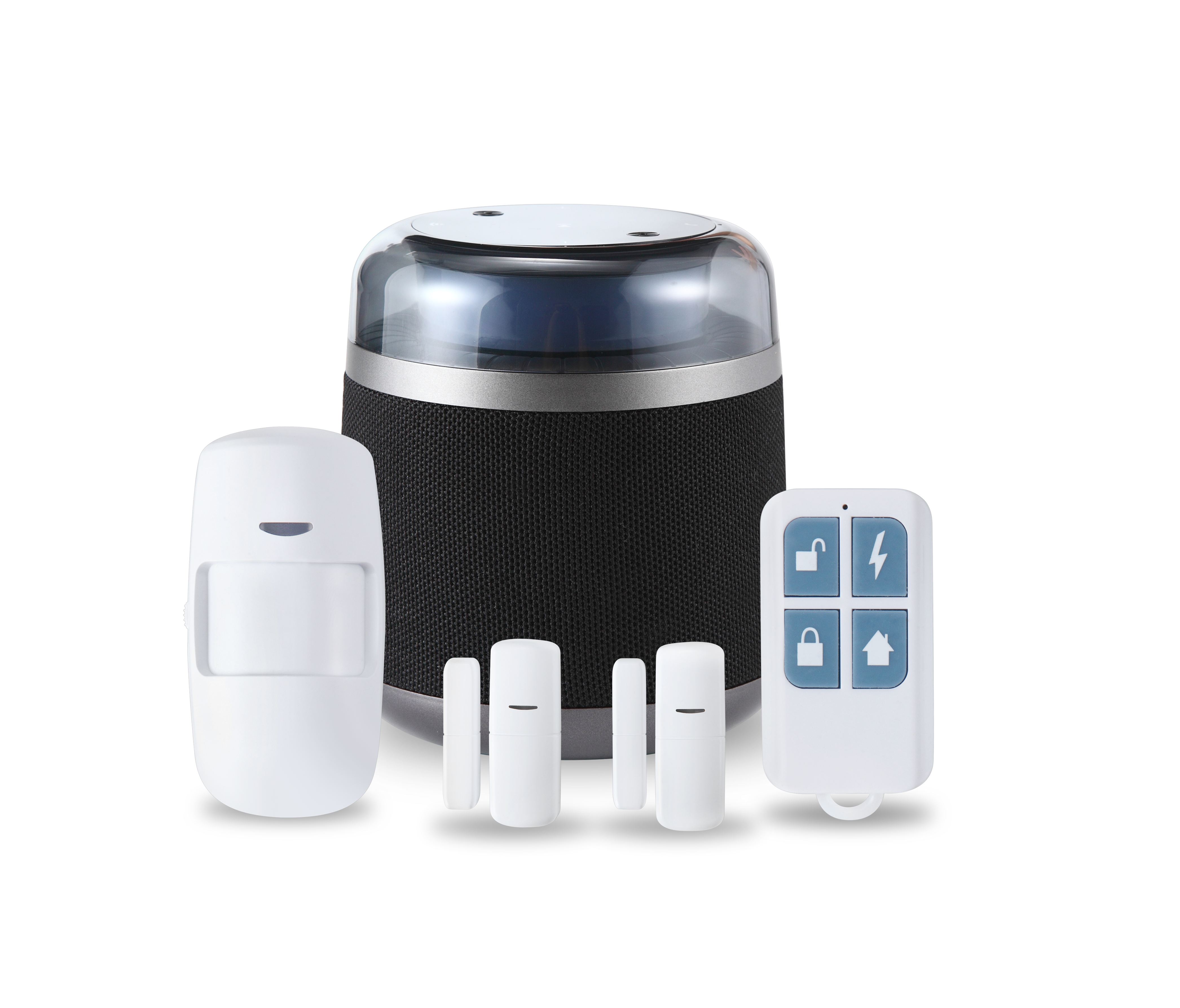YH-BW1 Заводская поставка непосредственно Tuya на основе Смарт WiFi сигнализация и Bluetooth динамик