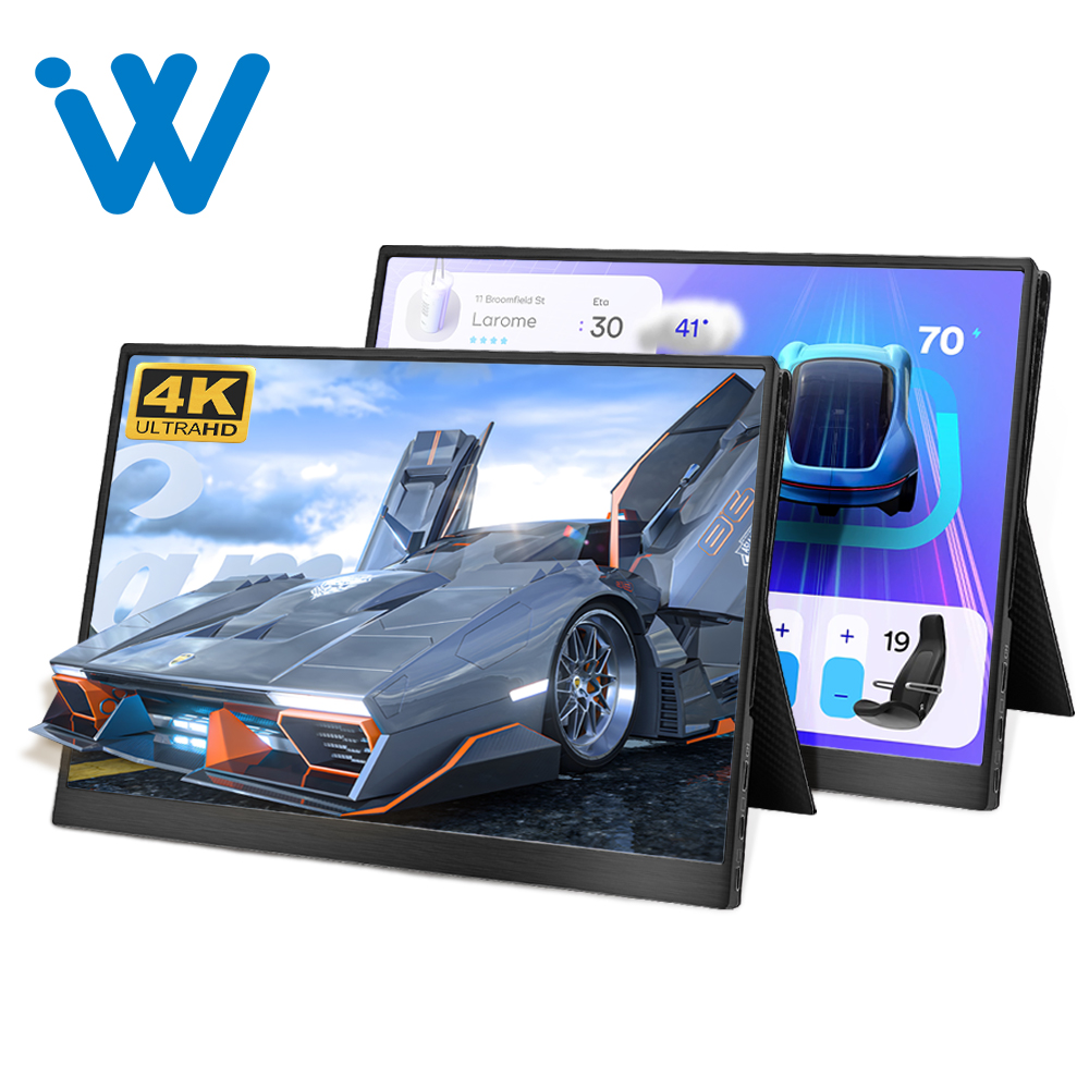 2023 OEM 11,6 14 15,6 16 17,3 дюймов игровой сенсорный ПК 1080P 2K 4K 60 Гц 120 Гц 144 Гц 165 Гц IPS ультратонкий портативный монитор для ноутбука