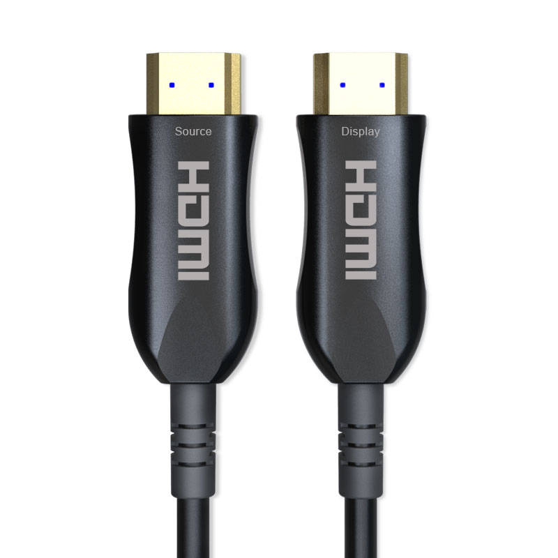 Супер тонкий кабель HDMI AOC 2,1 версия 48 Гбит/с активное оптоволокно 8K AOC HDMI кабель