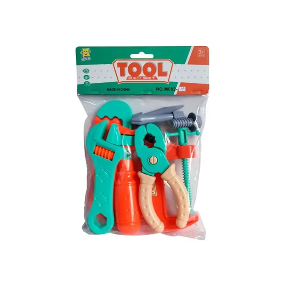 2023 Cheap Repair Tool Kids Educational Toy Plastic Portable Tool Boy Pretend Play Set Tool Disassembly Set Toy