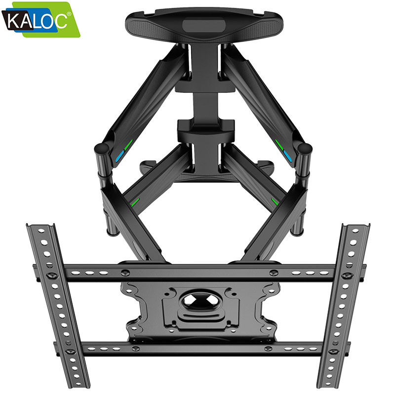 Full Motion TV Mount movable wall mount for 32''-55'' inch rotating tv wall mount