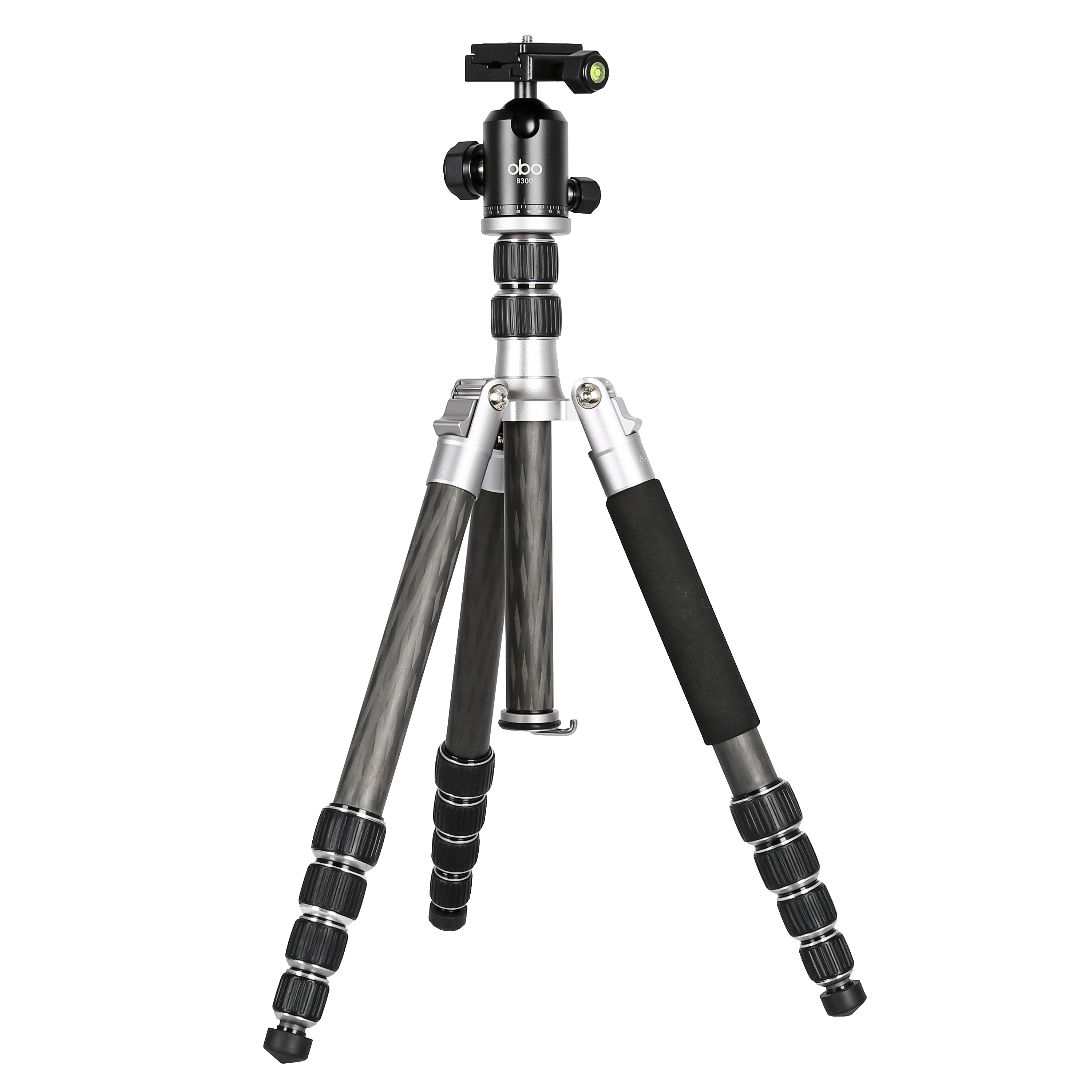 Carbon Fiber Tripod Professional Travel with Flexible 360 Ball Head Stand for Camera Webcam