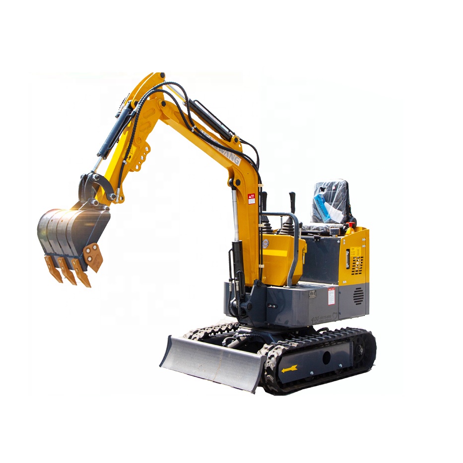 Mini Excavator весом 1 тонна на гусеничном ходу, Chinese машина, натриевый вкладыш GCL