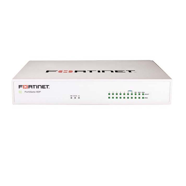 Fortinet брандмауэр FG-60F Fortigate 60F или Лицензия программного обеспечения forticare угроз защиты (UTP) у нас есть современное защита от угроз