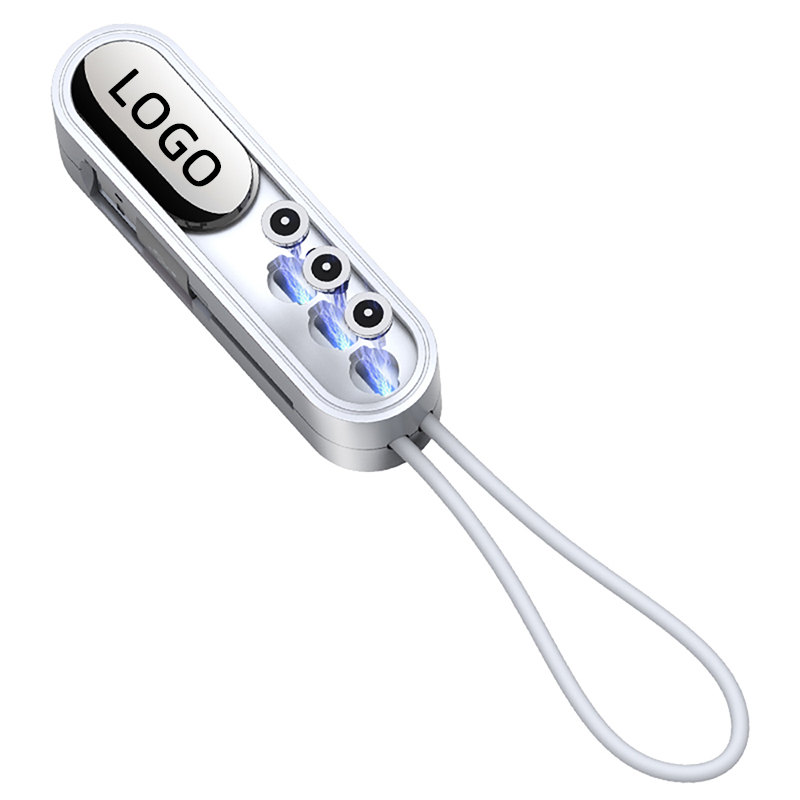 3 в 1 портативный магнитный USB кабель для мобильного телефона поглощающий провод для путешествий для освещения микро зарядки