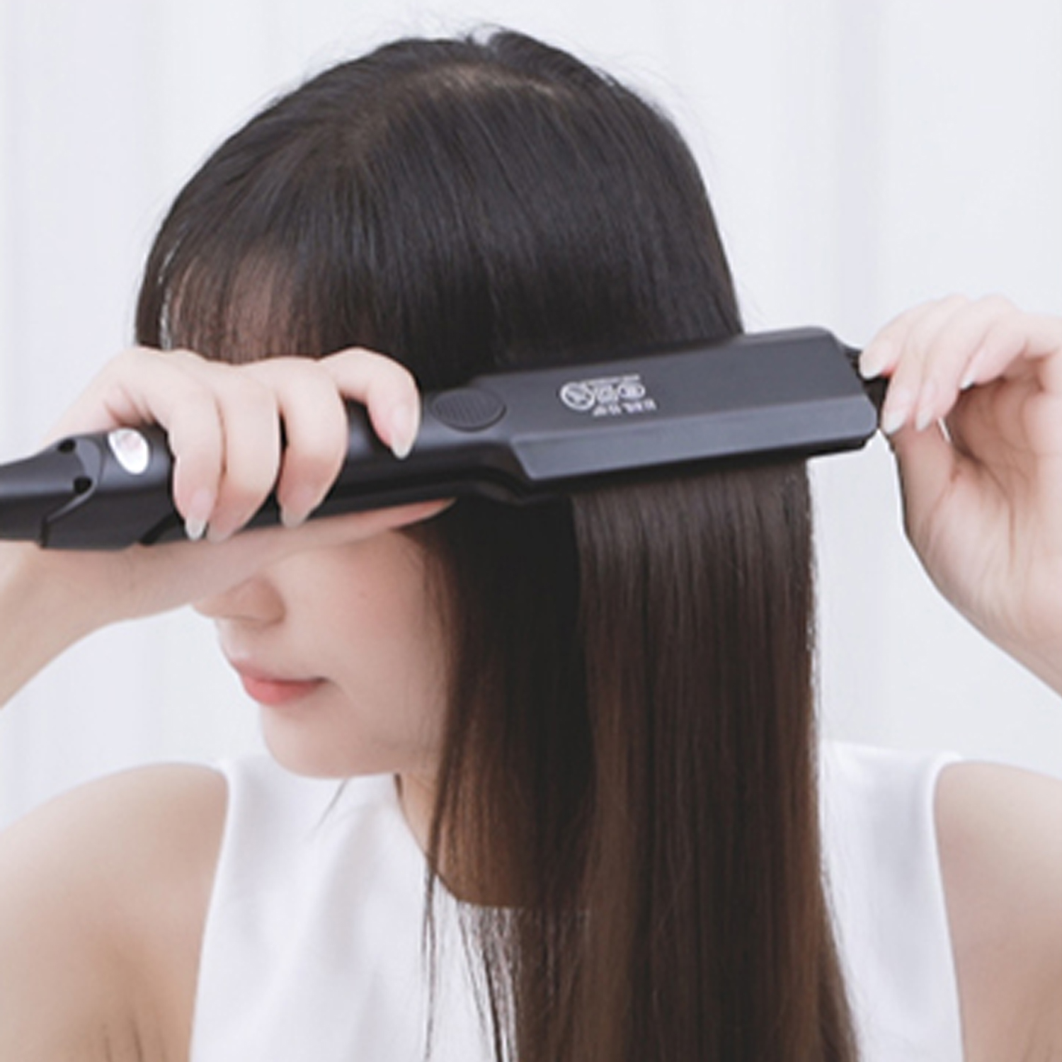 Fast Warm-up Thermal Performance Professional Tourmaline Ceramic Heating Plate Hair Straightener