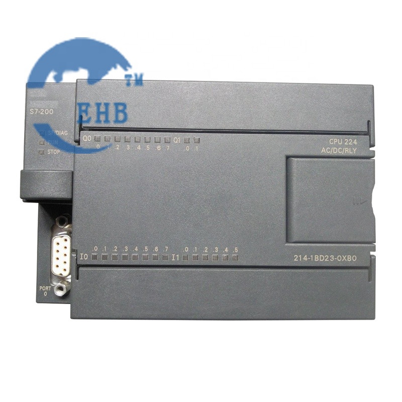Оригинальный plc s7 200 cpu 6ES7 214-1BD23-0XB0