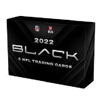 Genuine_2022 Panini черная N-FL Футбол хобби Коробка