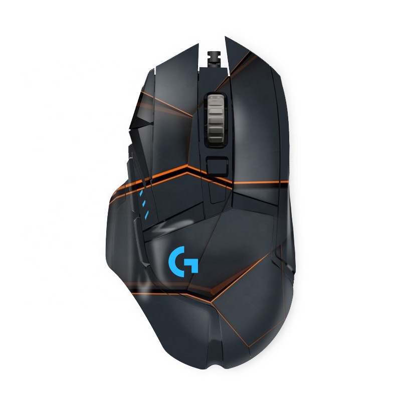 for Logitech mouse stickers g502 wired hero wireless scratch resistant film protection colorful custom personalized film pvc