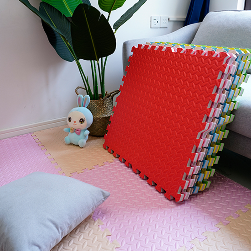 factory vendor EVA taekwondo sports home tatami judo yoga training puzzle non toxic non slip eva foam flooring mat
