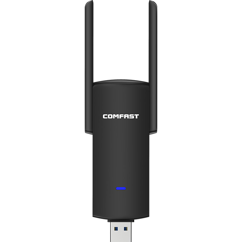 Comfast 1300mbps Network Cards Dual Band 2.4g 5.8g Wireless Usb 3.0 Wifi Adapter With External Antennas