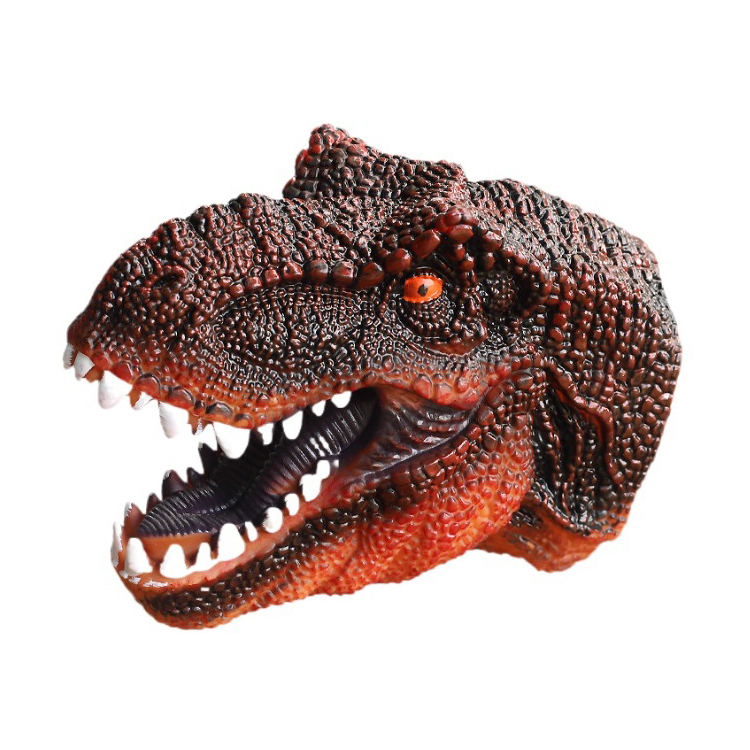 Children's Simulated Animal Toys Wholesale Tyrannosaurus Rex Dinosaurus Hand Puppet