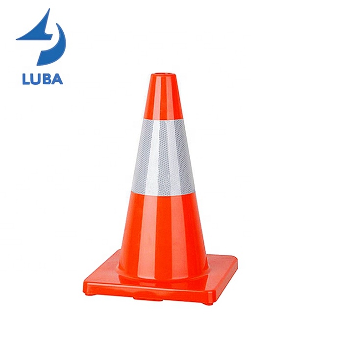 45Cm PVC New Style Cold-Resistant Traffic Cones For Roadway