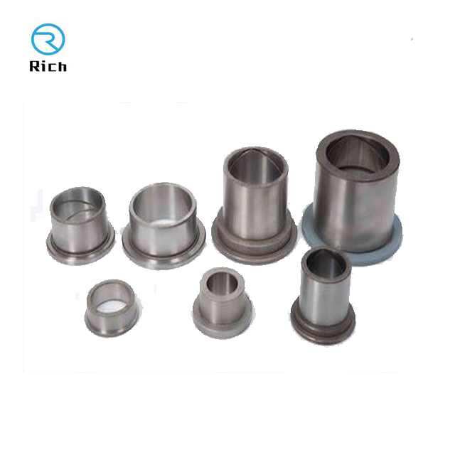 High Quality Factory Custom OEM CNC Machined Stainless Steel Aluminium Bearing Sleeve/Bushing With Flange