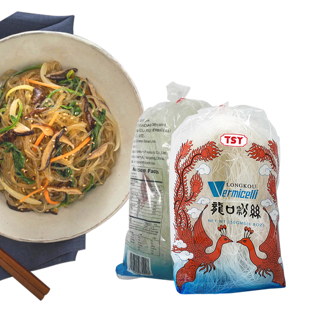Private Label Good Quality Green Bean Mung Bean Longkou Rice Vermicelli