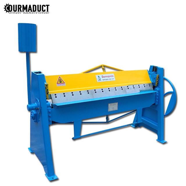 Durmapress бренд TDF-1.5X2000 экономические ручные складывая машина, руководство лист Бендер машина для продажи
