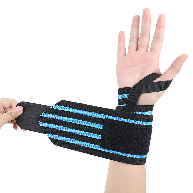High Cost-effective Gym Training Wrist Thumb Brace Strap Weight Lifting Hand Wrap Support Belt