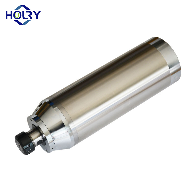 5.5KW Holry Woodworking Stone Carved Water-cooled Spindle Motor 125 diameter high-power brand spindle
