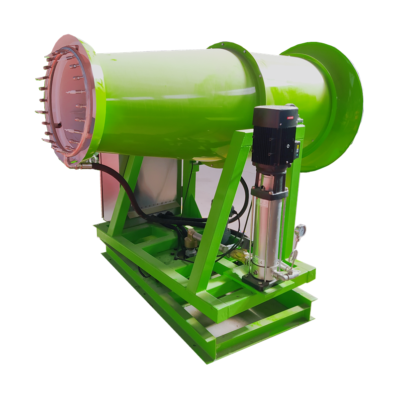 fog cannon mining dust suppression portable misting machine