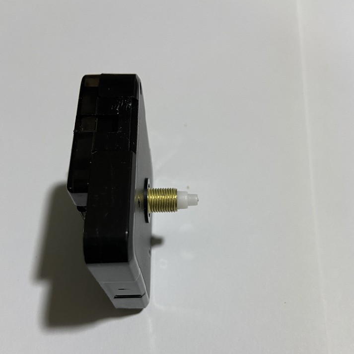 RoHS 6168S бесшумные кварцевые настенные часы механизм стрелки