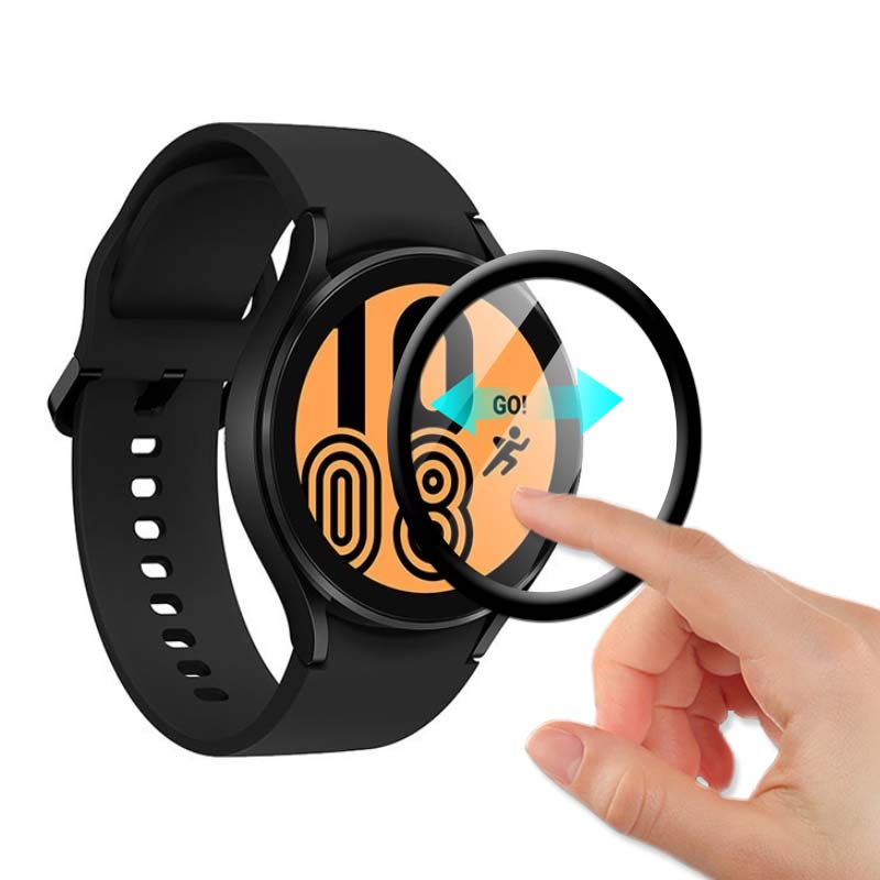 3D ПММА Fim защитные экраны для умных часов для Samsung Galaxy Watch 4 40 мм 44 мм