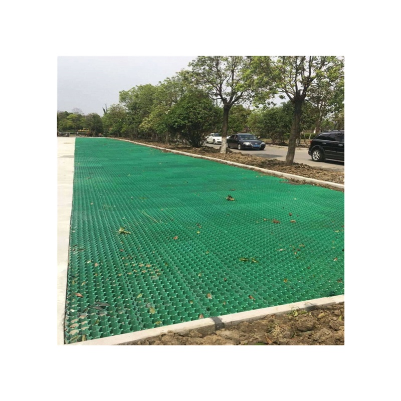 HDPE Honeycomb перерабатываемая травяная тротуарная сетка для парковки на крыше сада по низкой цене