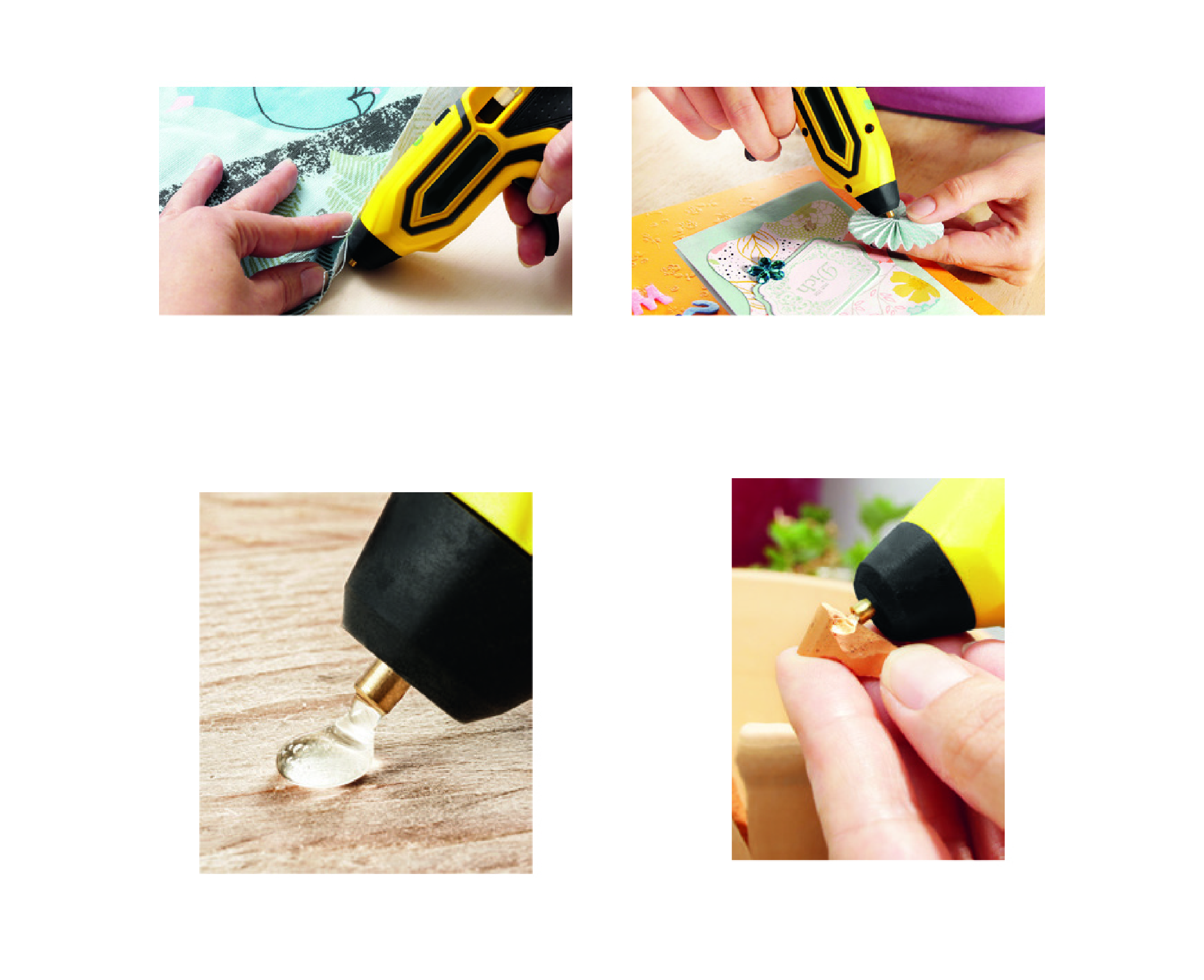 tonfon 3.6V Cordless  Glue Gun