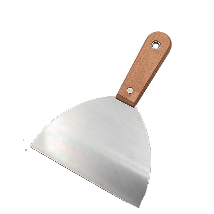 Various Sizes Putty Knife Scrapers Spackle Knife Metal Scraper Tool For Drywall Finishing Plaster Tools