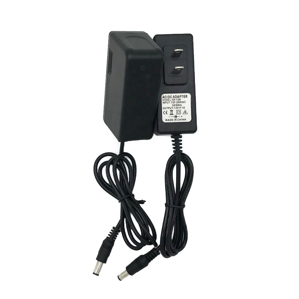 12V 1A цены по прейскуранту завода-изготовителя с универсальным входом регистратора 12v адаптер переменного тока 50/60hz, работающего на постоянном токе 12 в источник питания адаптер питания