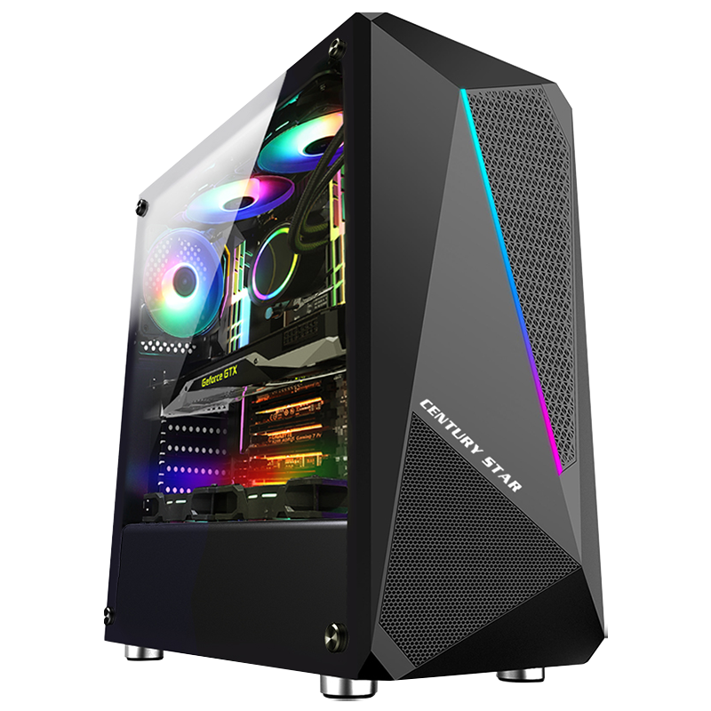 Core i5/4 Гб памяти/128 ГБ твердотельный домашний офис коммерческое развлечение видео Рабочий стол