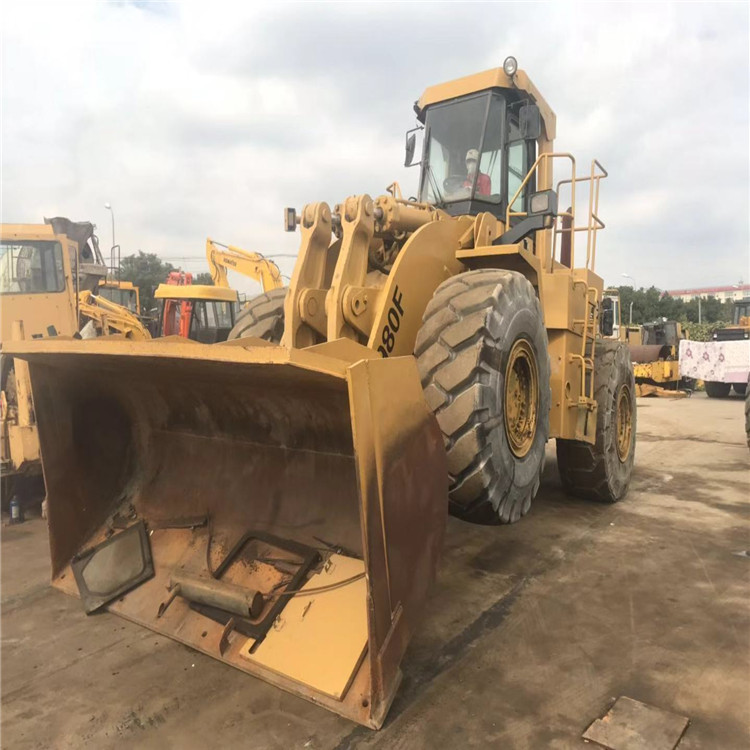 Популярный старый/б/у Колесный погрузчик CAT 980F в продаже/Строительное оборудование для ценного продукта CAT 980F фронтальный погрузчик б/у