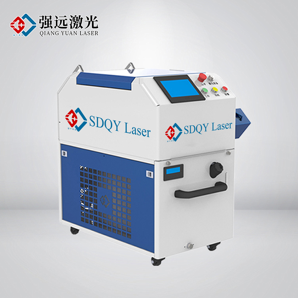 300W Laser Cleaner Pulse Fiber Laser Cleaning Machines Rust Paint Oil Dirt Removal Cleaning Machine