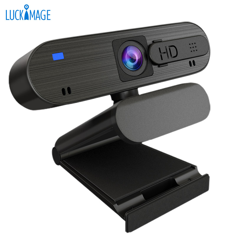 Luckimage 60fps 1080p Автофокус ПК камера Веб-камера 1080p Веб-камера кольцевой свет hd веб-камера usb