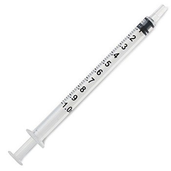 Disposable Medical Arterial Blood Collection Sterile Dose Control Syringe With Needle