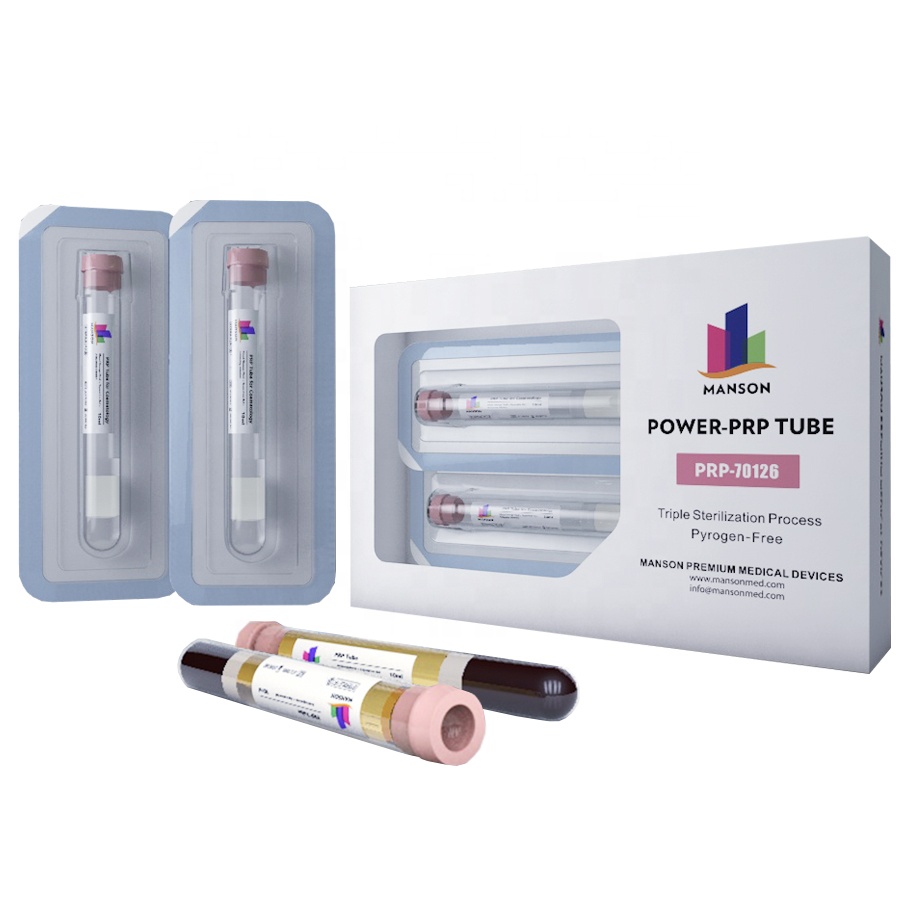 Cosmetics Derma Care Power PRP Tube 10ml with Acd Gel