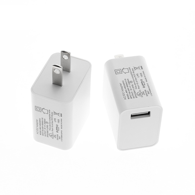 3 PIN UK Plug Adapter 5v 2a Single Usb Charger Us Wall Charger Home Charger 2 Pin US Plug Adapter Travel Adaptor