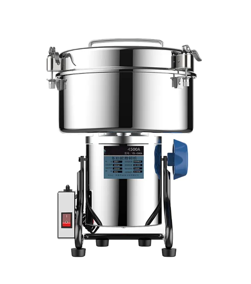 4500g Electric Small Herbs Spices Flour Coffee Wheat Grain Grinder Mill Powder Grinding Machine