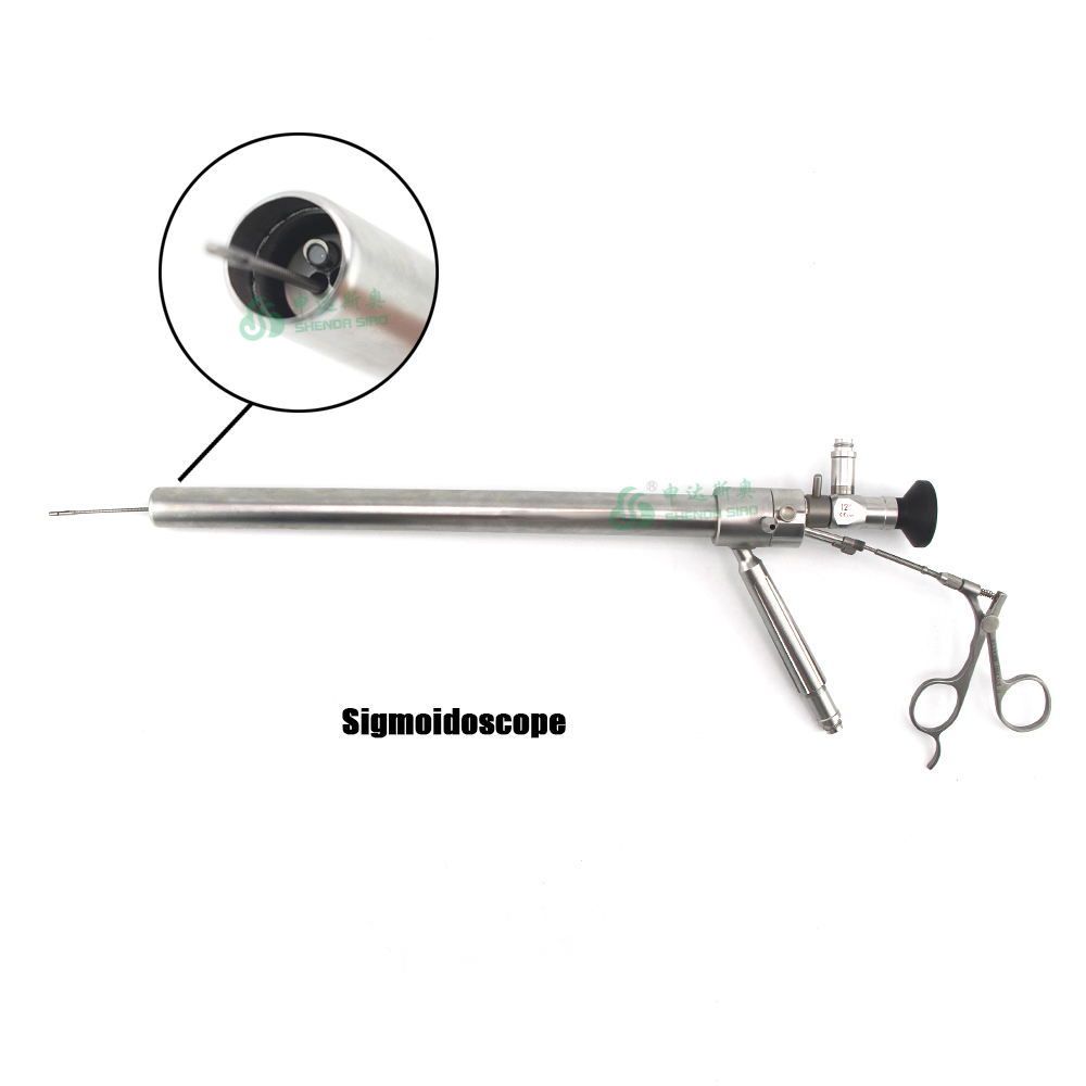 Медицинский урологический инструмент sigmoidoscope