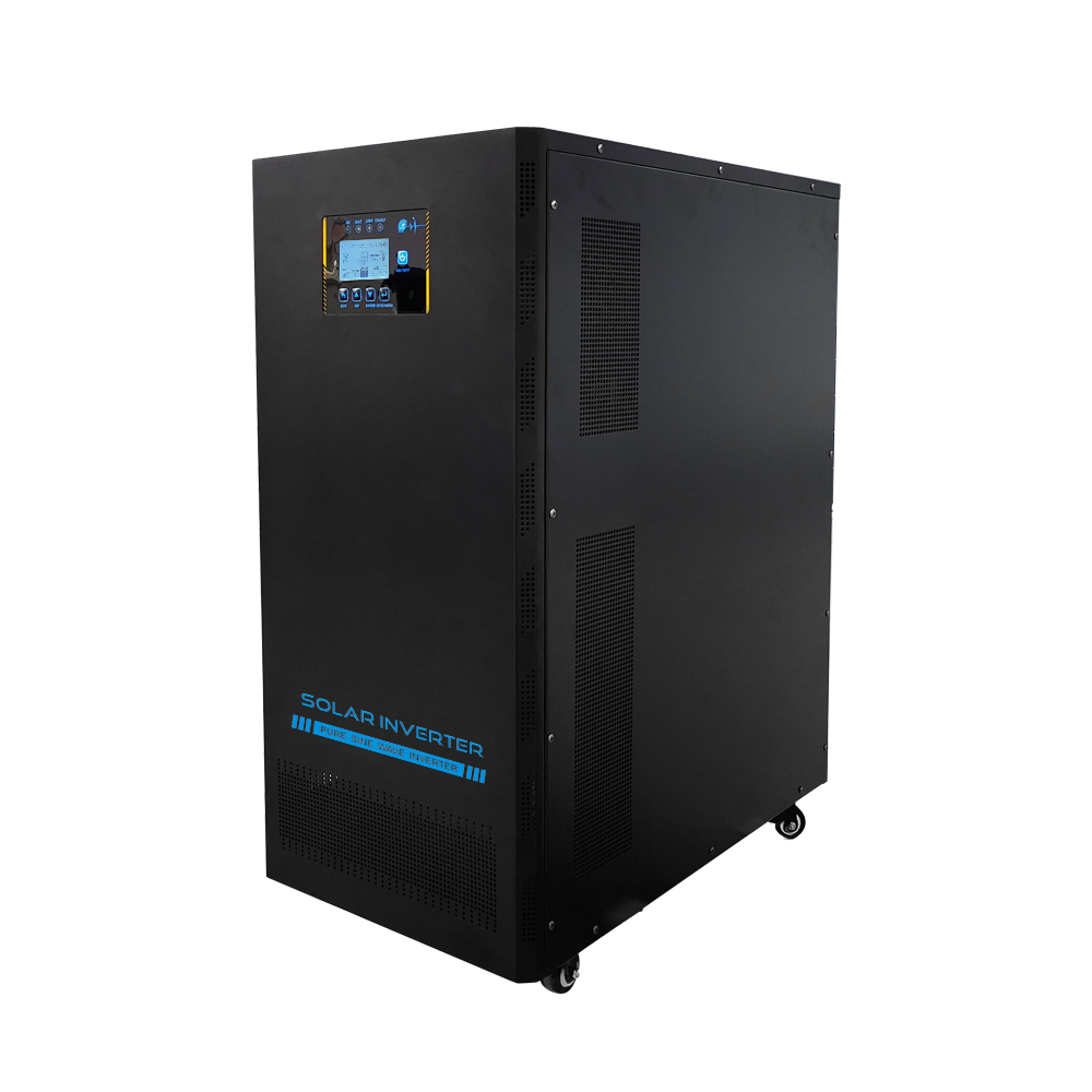 10KW 3-фазовый инвертор Гибридный солнечный инвертор 10000 ватт двунаправленный инвертор для домашнего использования